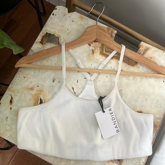 M- Ribbed bra - Picture 2 of 6